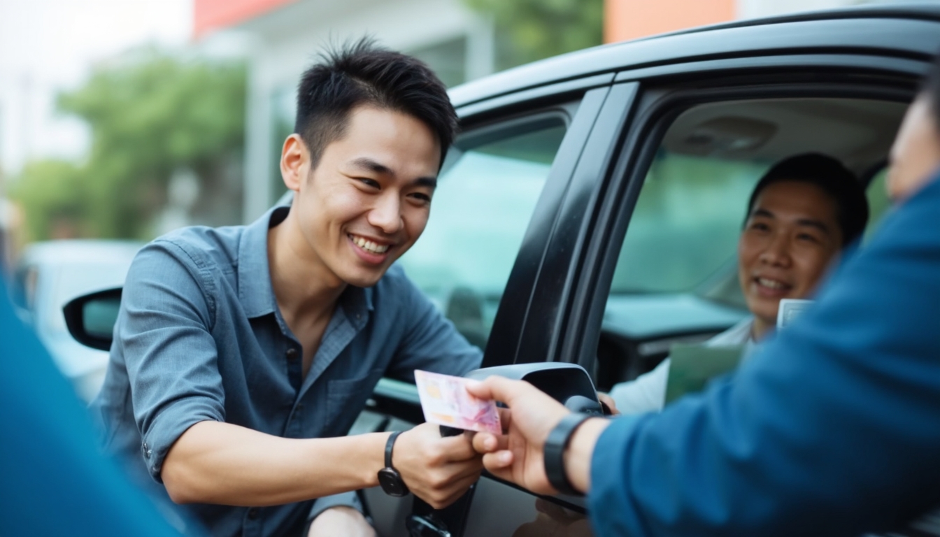 Logo rasmi Pajak Malaysia - servis pajak kereta & motor